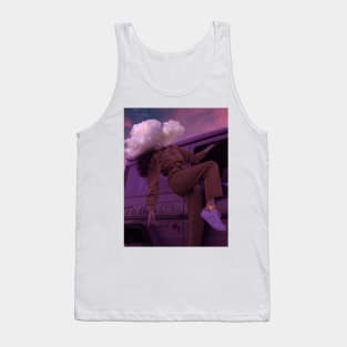To the moon and back Tank Top